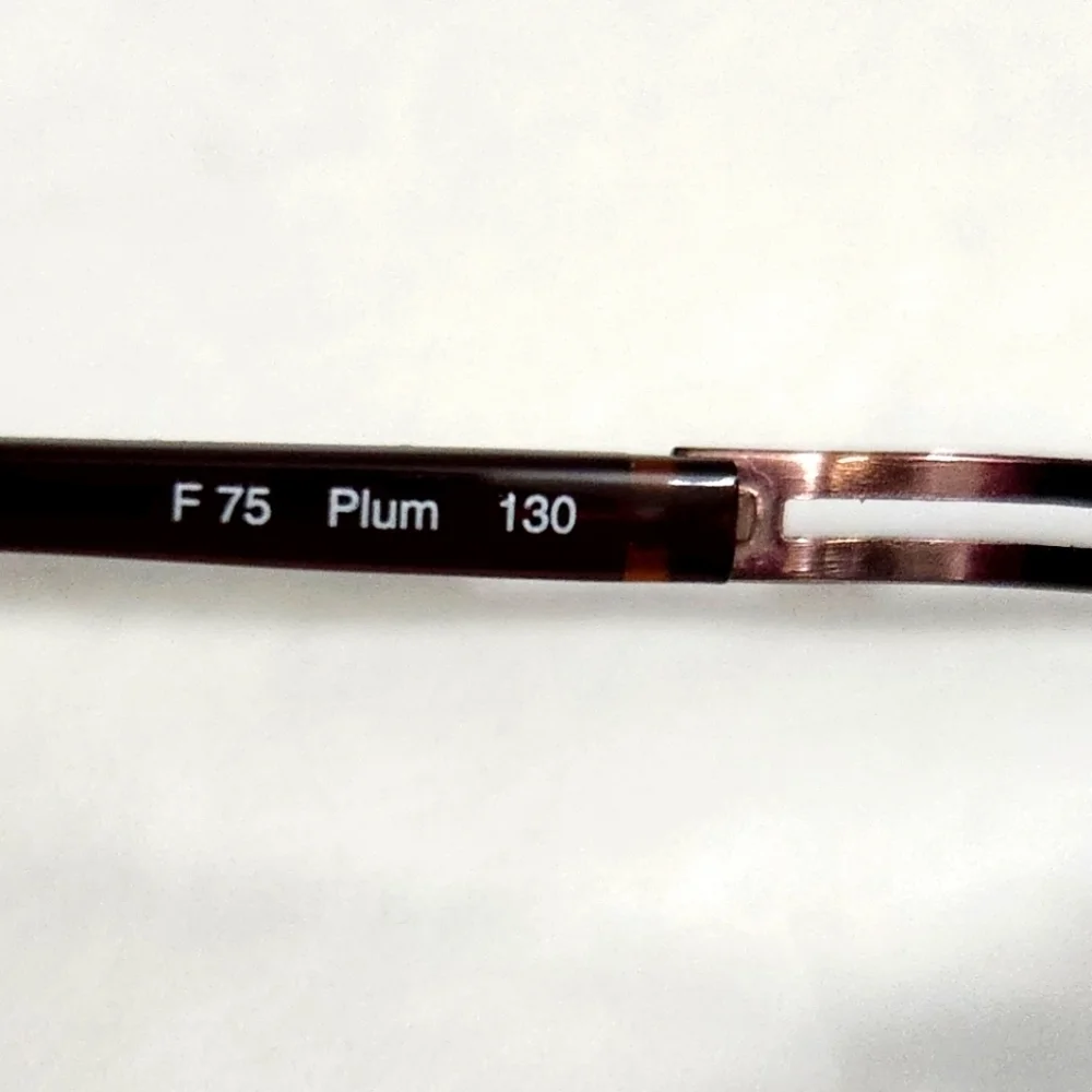 Vintage‎ Fendi Prescription Glasses with the Case